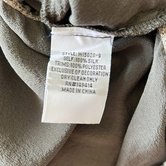 Johnny Was Gray Embroidered Tunic - Picture 7 of 8